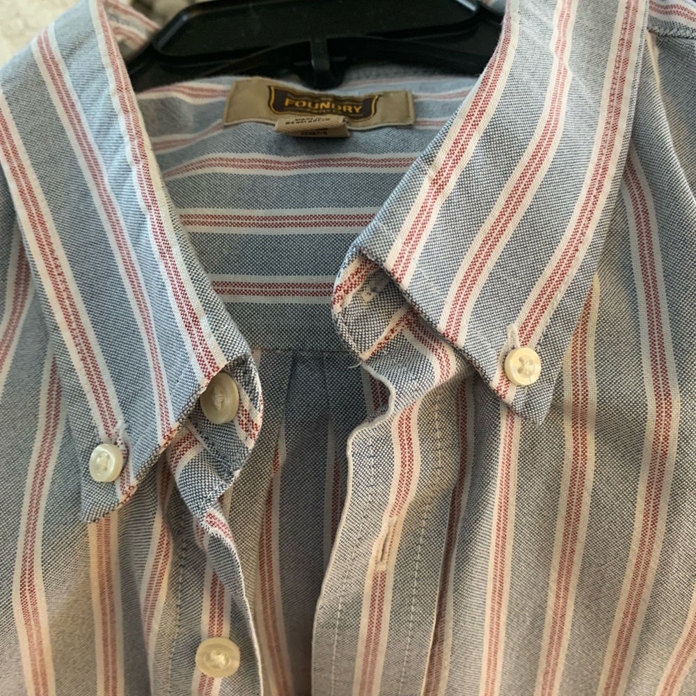 The Foundry Supply Co. 2 Dress Shirts.